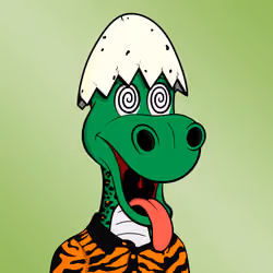 Dapper Dino #7454