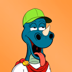 Dapper Dino #7186