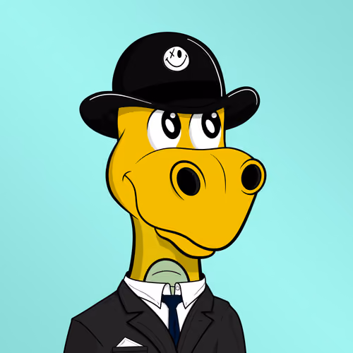 Dapper Dino #7777