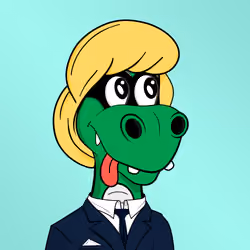 Dapper Dino #5545