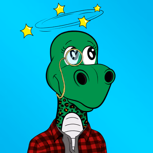 Dapper Dino #4528
