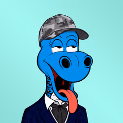 Dapper Dino #5825