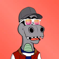 Dapper Dino #6645