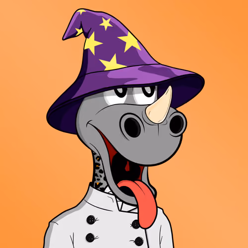 Dapper Dino #7806