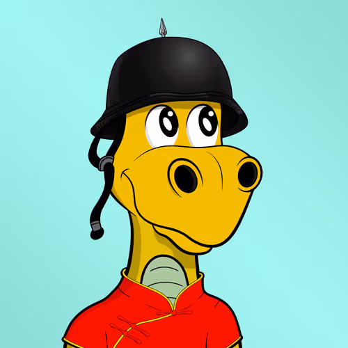 Dapper Dino #9959