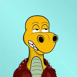 Dapper Dino #9586