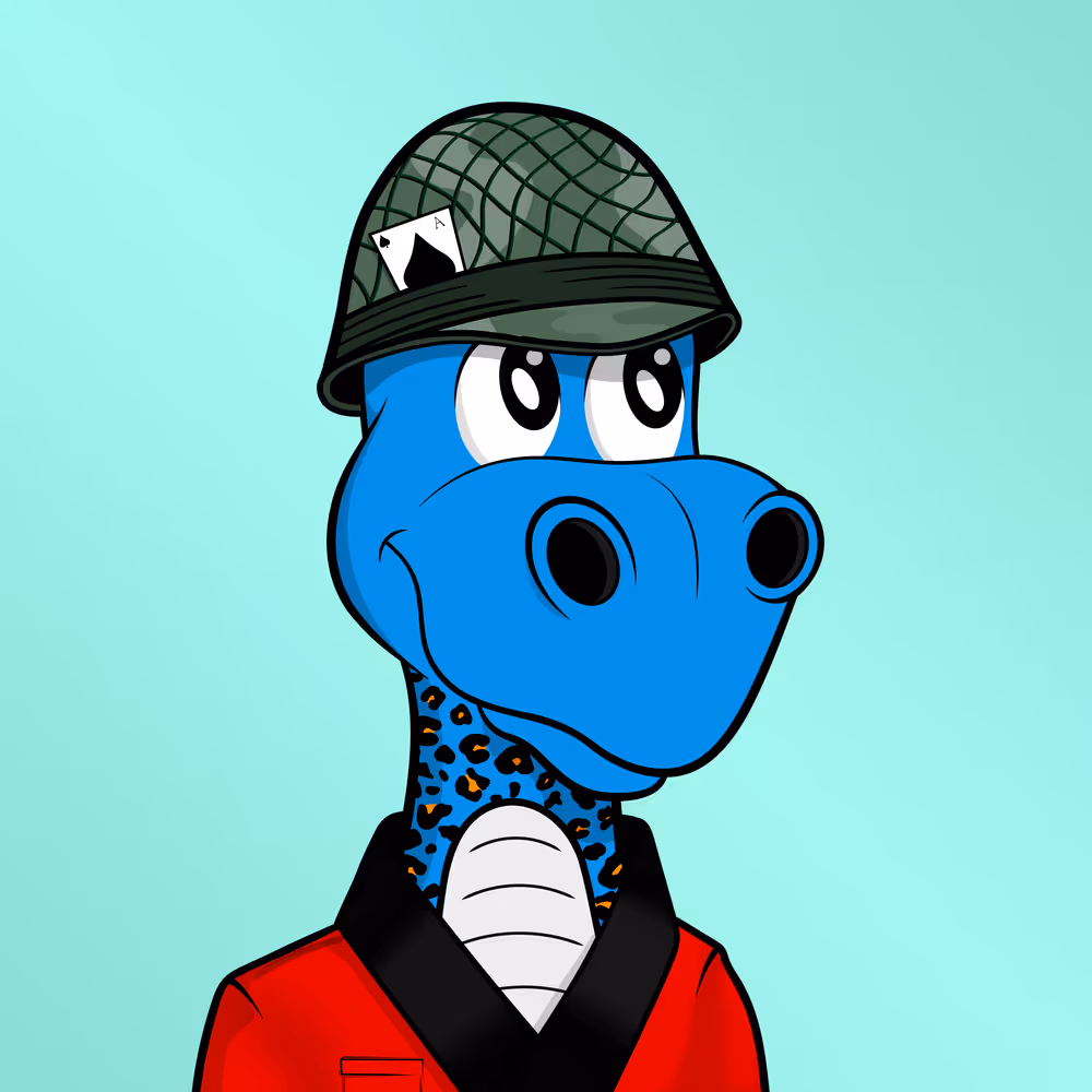 Dapper Dino #9954