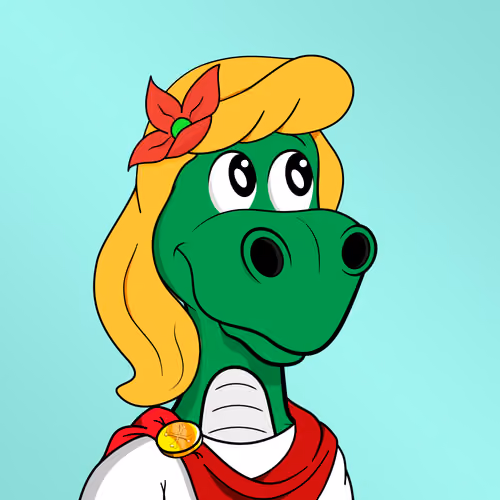 Dapper Dino #7161
