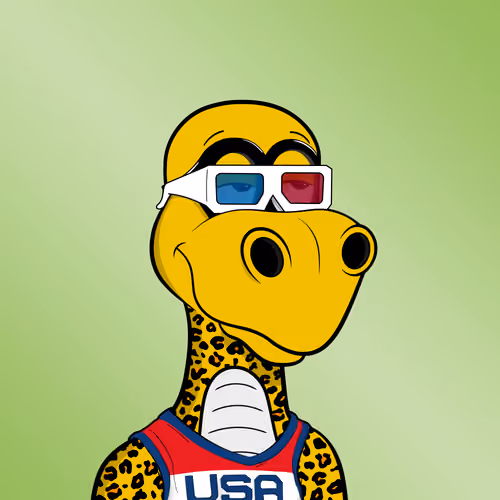 Dapper Dino #3343