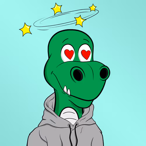 Dapper Dino #8248