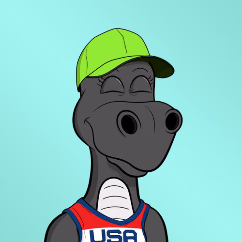 Dapper Dino #1466