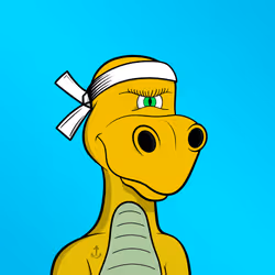 Dapper Dino #3200
