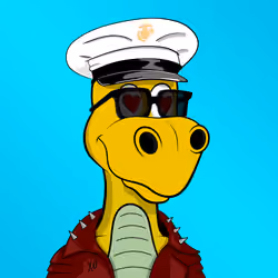 Dapper Dino #7697