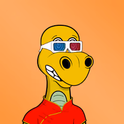 Dapper Dino #3082