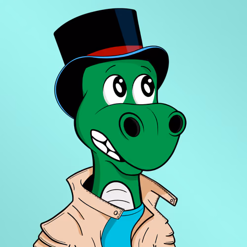Dapper Dino #2998