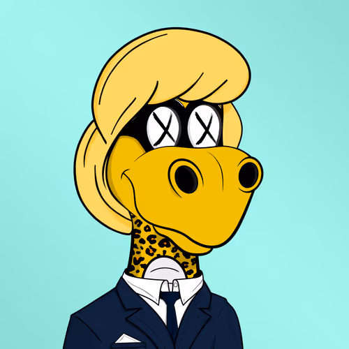 Dapper Dino #9354