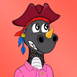Dapper Dino #8767