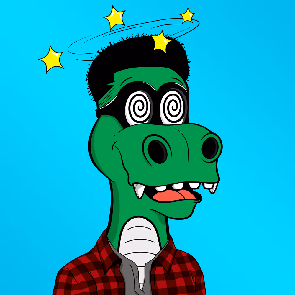 Dapper Dino #9948