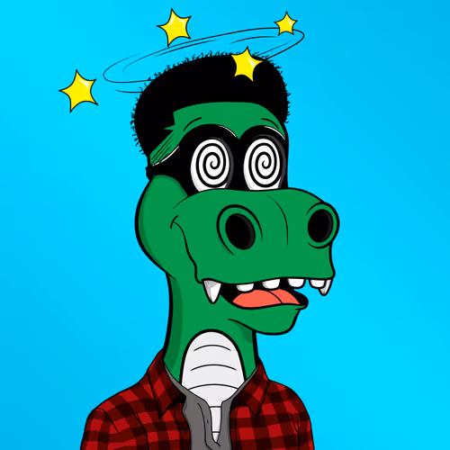 Dapper Dino #9948