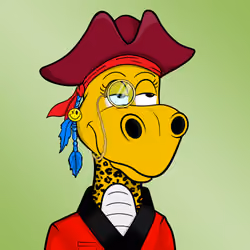 Dapper Dino #6338