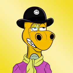 Dapper Dino #8527
