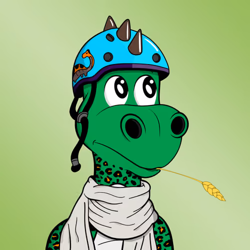 Dapper Dino #4283