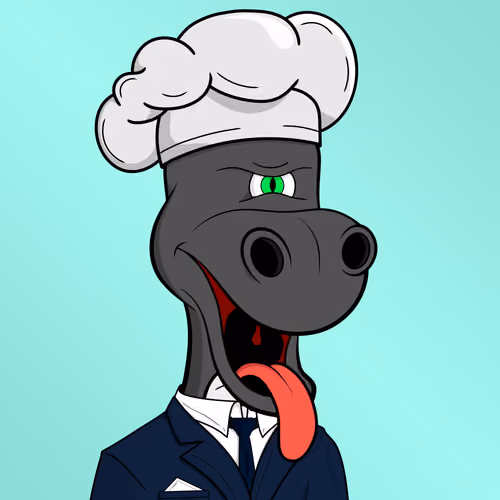 Dapper Dino #3585