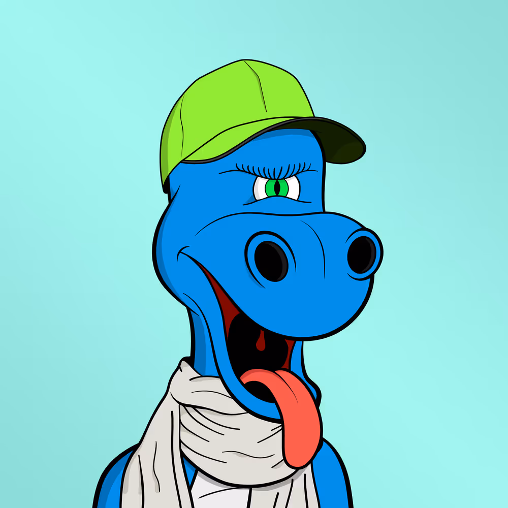 Dapper Dino #9935