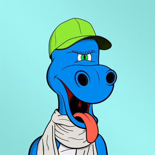 Dapper Dino #9935