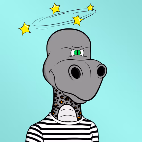 Dapper Dino #3515