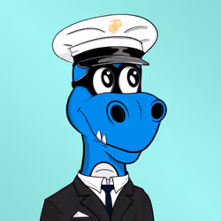 Dapper Dino #9440