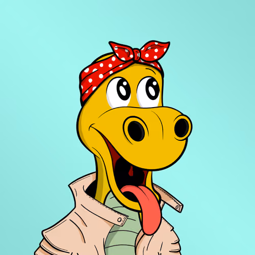 Dapper Dino #6659