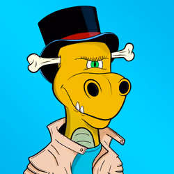 Dapper Dino #3219