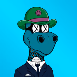 Dapper Dino #1178