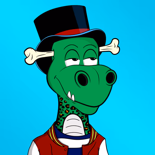 Dapper Dino #9970