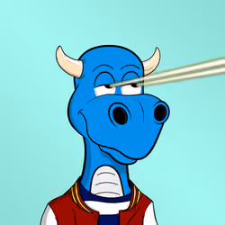 Dapper Dino #2491