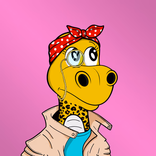 Dapper Dino #639