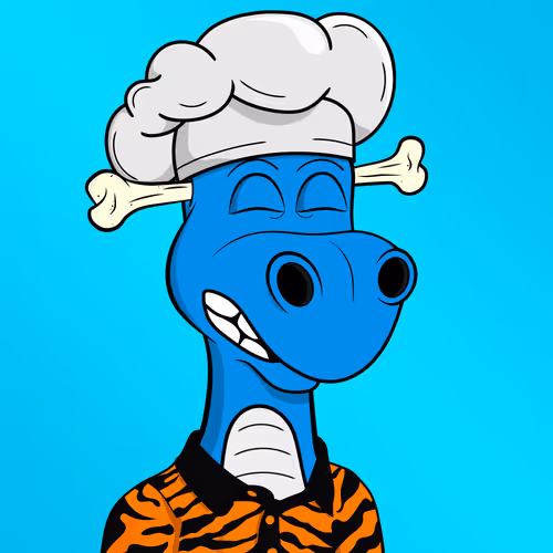 Dapper Dino #2196