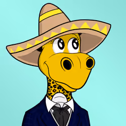 Dapper Dino #1653