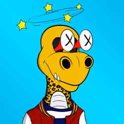 Dapper Dino #8249