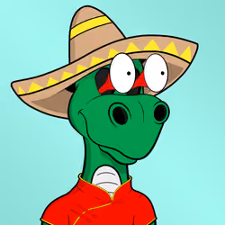 Dapper Dino #9382