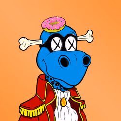 Dapper Dino #3699