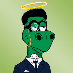 Dapper Dino #8934