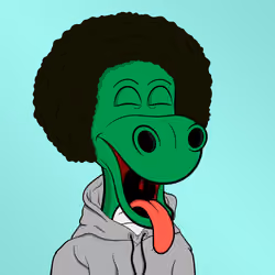 Dapper Dino #737