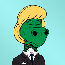 Dapper Dino #3316