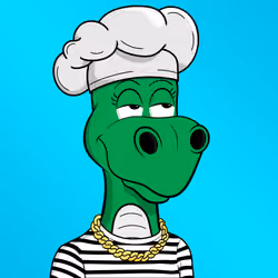 Dapper Dino #7867