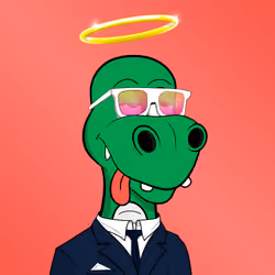 Dapper Dino #7942