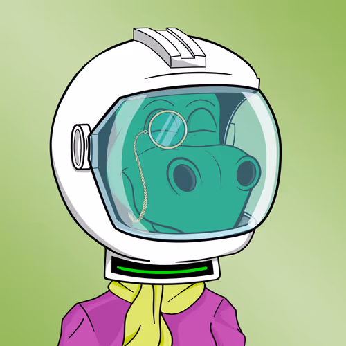 Dapper Dino #7396