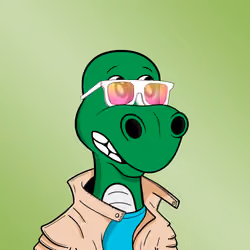 Dapper Dino #6425