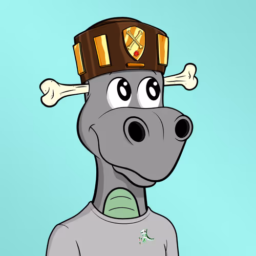 Dapper Dino #5041